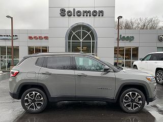 2022 Jeep Compass Limited Edition 3C4NJDCB4NT190287 in Carmichaels, PA 1