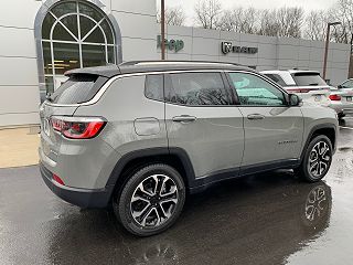 2022 Jeep Compass Limited Edition 3C4NJDCB4NT190287 in Carmichaels, PA 11