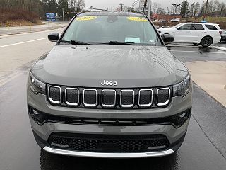 2022 Jeep Compass Limited Edition 3C4NJDCB4NT190287 in Carmichaels, PA 2