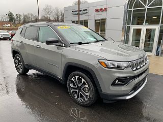 2022 Jeep Compass Limited Edition 3C4NJDCB4NT190287 in Carmichaels, PA 3