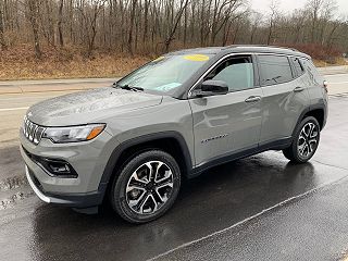 2022 Jeep Compass Limited Edition 3C4NJDCB4NT190287 in Carmichaels, PA 4