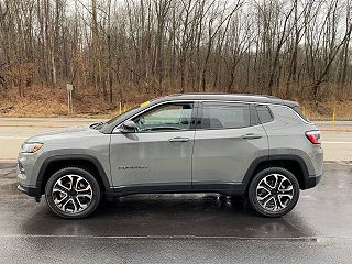 2022 Jeep Compass Limited Edition 3C4NJDCB4NT190287 in Carmichaels, PA 6