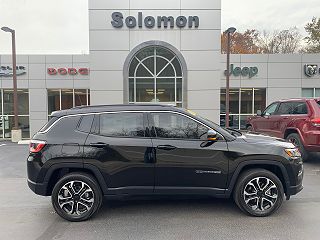 2022 Jeep Compass Limited Edition VIN: 3C4NJDCB4NT197689