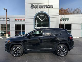 2022 Jeep Compass Limited Edition VIN: 3C4NJDCB3NT213168