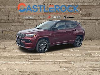 2022 Jeep Compass Limited Edition 3C4NJDCB2NT149057 in Castle Rock, CO