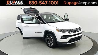 2022 Jeep Compass Limited Edition VIN: 3C4NJDCB3NT211243