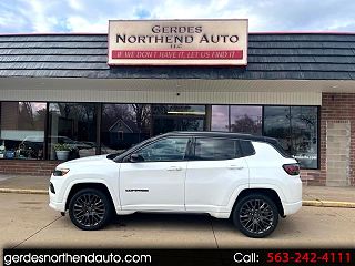 2022 Jeep Compass High Altitude Edition 3C4NJDCBXNT119966 in Clinton, IA 1