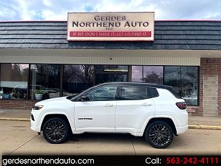 2022 Jeep Compass High Altitude Edition 3C4NJDCBXNT119966 in Clinton, IA