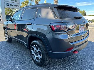 2022 Jeep Compass Trailhawk 3C4NJDDB5NT214496 in Conway, SC 4