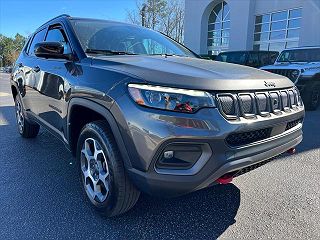 2022 Jeep Compass Trailhawk 3C4NJDDB5NT214496 in Conway, SC