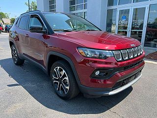 2022 Jeep Compass  3C4NJDCB6NT214105 in Conway, SC 1