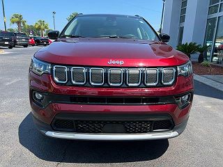 2022 Jeep Compass  3C4NJDCB6NT214105 in Conway, SC 2