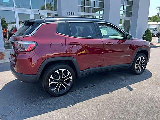 2022 Jeep Compass  3C4NJDCB6NT214105 in Conway, SC 6