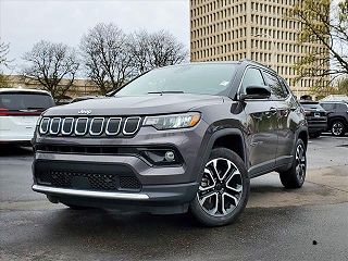 2022 Jeep Compass Limited Edition 3C4NJDCB3NT132087 in Dearborn, MI 1