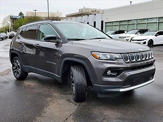 2022 Jeep Compass Limited Edition 3C4NJDCB3NT132087 in Dearborn, MI 2