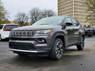 2022 Jeep Compass Limited Edition 3C4NJDCB3NT132087 in Dearborn, MI 40