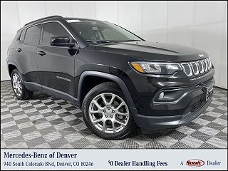 2022 Jeep Compass Latitude 3C4NJDFB8NT118441 in Denver, CO