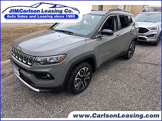 2022 Jeep Compass Limited Edition 3C4NJDCB8NT147457 in Eden Prairie, MN 1