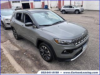 2022 Jeep Compass Limited Edition 3C4NJDCB8NT147457 in Eden Prairie, MN 2