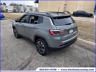 2022 Jeep Compass Limited Edition 3C4NJDCB8NT147457 in Eden Prairie, MN 4