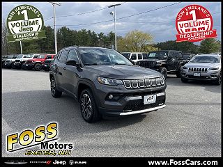 2022 Jeep Compass Limited Edition VIN: 3C4NJDCB0NT194997
