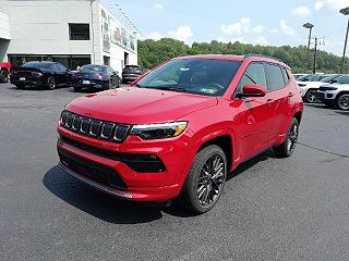 2022 Jeep Compass  3C4NJDCB2NT231340 in Eynon, PA 1
