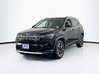 2022 Jeep Compass Limited Edition VIN: 3C4NJDCB6NT125263