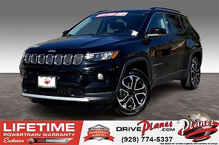 2022 Jeep Compass Limited Edition VIN: 3C4NJDCB3NT100823