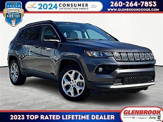 2022 Jeep Compass Limited Edition VIN: 3C4NJDCB8NT130559