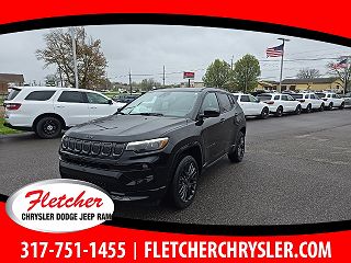 2022 Jeep Compass High Altitude Edition 3C4NJDCB1NT167193 in Franklin, IN