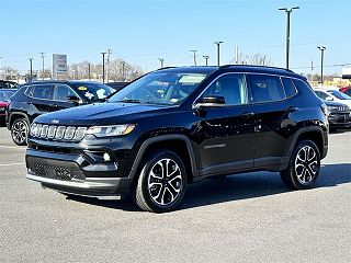 2022 Jeep Compass Limited Edition 3C4NJDCB5NT108695 in Fredericksburg, VA 26