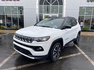 2022 Jeep Compass Limited Edition VIN: 3C4NJDCB7NT189392
