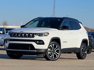 2022 Jeep Compass Limited Edition 3C4NJDCB3NT176901 in Glen Carbon, IL 1