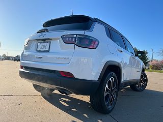 2022 Jeep Compass Limited Edition 3C4NJDCB3NT176901 in Glen Carbon, IL 27