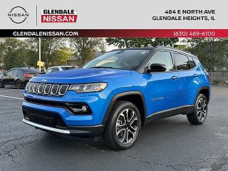 2022 Jeep Compass Limited Edition VIN: 3C4NJDCB5NT201717