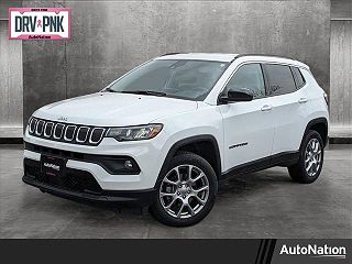 2022 Jeep Compass Latitude 3C4NJDFB3NT141464 in Golden, CO