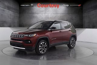 2022 Jeep Compass Limited Edition 3C4NJDCB6NT107264 in Grand Rapids, MI 7
