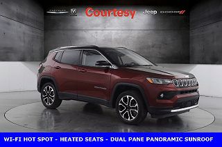 2022 Jeep Compass Limited Edition VIN: 3C4NJDCB6NT107264