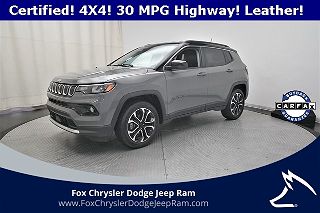 2022 Jeep Compass Limited Edition VIN: 3C4NJDCB4NT209467