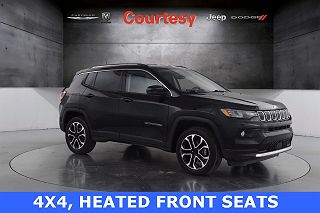 2022 Jeep Compass Limited Edition VIN: 3C4NJDCB7NT191403
