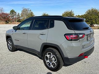 2022 Jeep Compass Trailhawk 3C4NJDDB1NT228556 in Greenville, SC 5