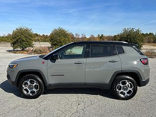 2022 Jeep Compass Trailhawk 3C4NJDDB1NT228556 in Greenville, SC 6