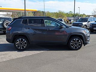2022 Jeep Compass Limited Edition 3C4NJDCB7NT172236 in Henderson, NC 2