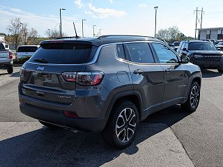 2022 Jeep Compass Limited Edition 3C4NJDCB7NT172236 in Henderson, NC 3