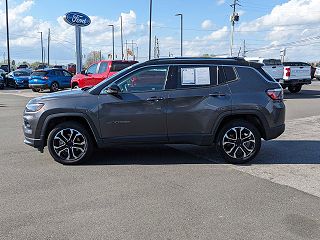 2022 Jeep Compass Limited Edition 3C4NJDCB7NT172236 in Henderson, NC 6