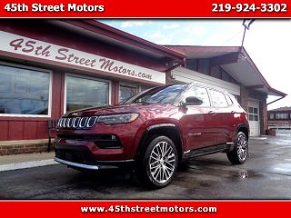 2022 Jeep Compass Limited Edition 3C4NJDCB2NT166814 in Highland, IN 1