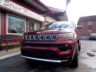 2022 Jeep Compass Limited Edition 3C4NJDCB2NT166814 in Highland, IN 2