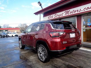 2022 Jeep Compass Limited Edition 3C4NJDCB2NT166814 in Highland, IN 4