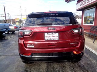 2022 Jeep Compass Limited Edition 3C4NJDCB2NT166814 in Highland, IN 5