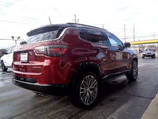 2022 Jeep Compass Limited Edition 3C4NJDCB2NT166814 in Highland, IN 6